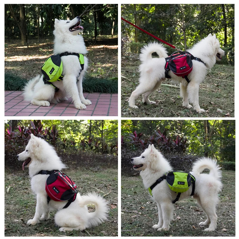 Dog Saddlebags