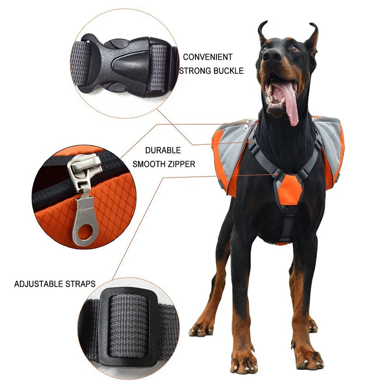 Dog Saddlebags