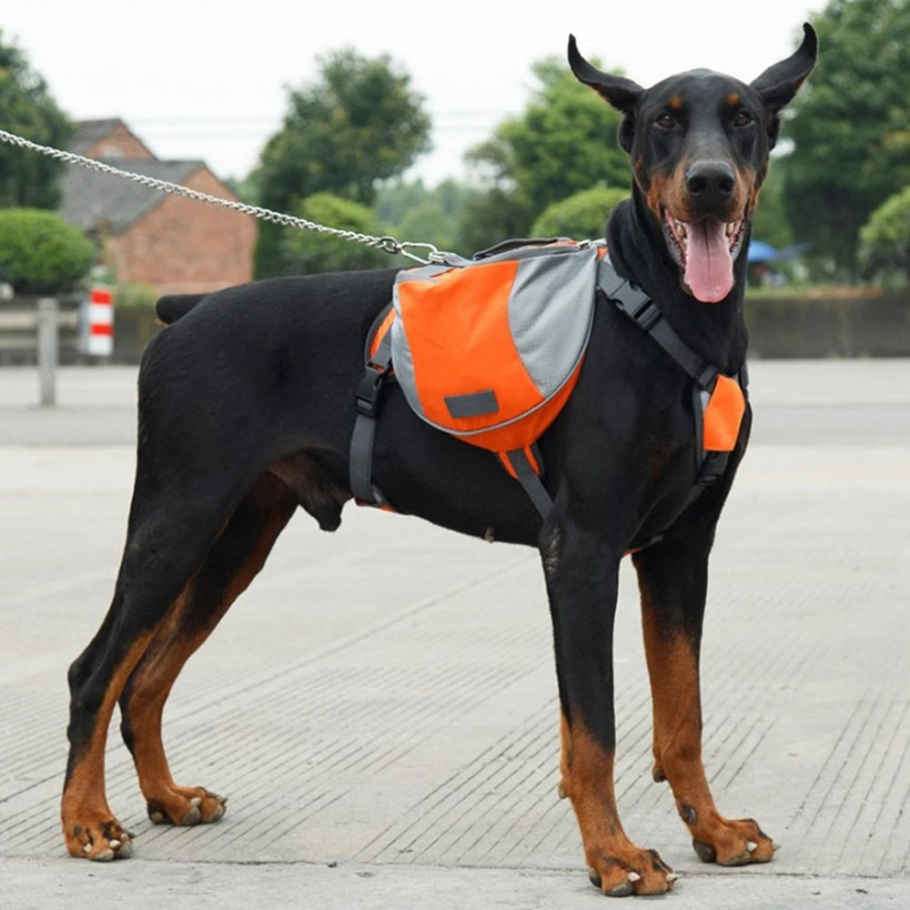 Dog Saddlebags