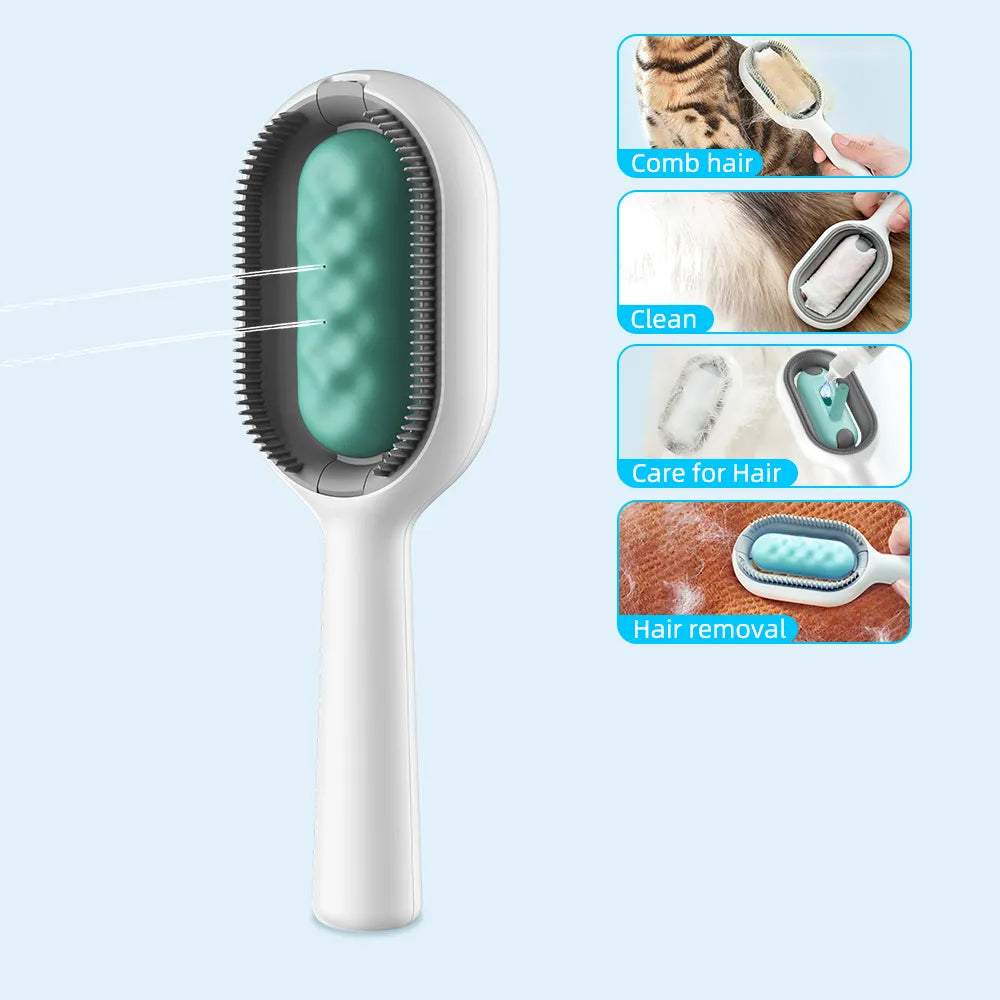 Pet Grooming Water Brush